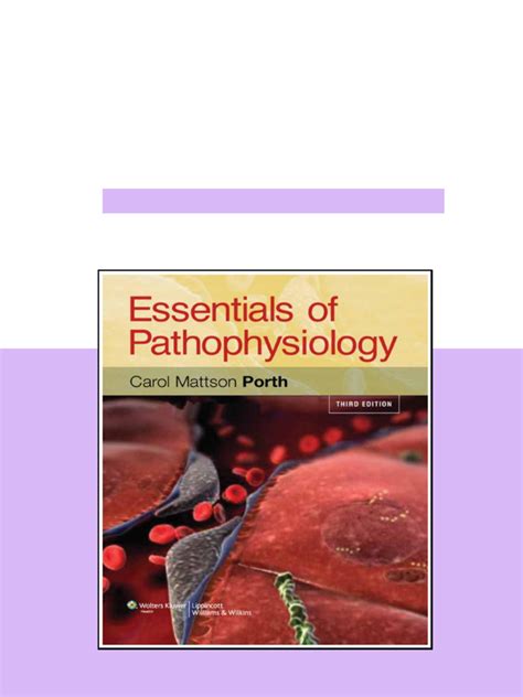 Essentials Of Pathophysiology Porth 3rd Edition Free
