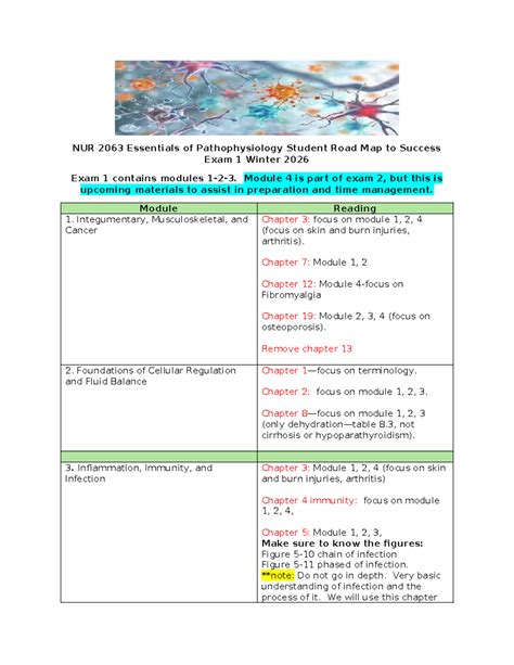 Essentials Of Pathophysiology Study Guide