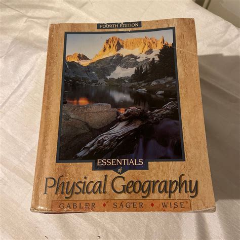 Essentials Of Physical Geography Instructors Resource Manual With Saunders Lab Pack And Study Mate Fourth Edition