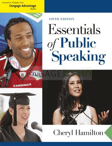 essentials of public speaking fifth edition pdf