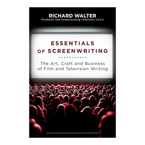 Essentials Of Screenwriting Richard Walter Pdf