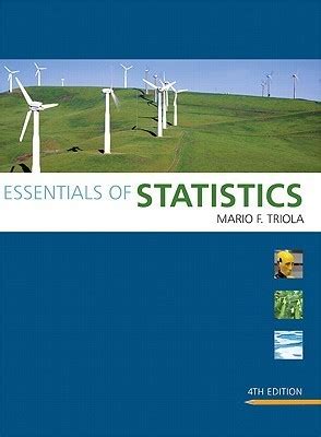 Essentials Of Statistics Mario F Triola Pdfsdocuments2
