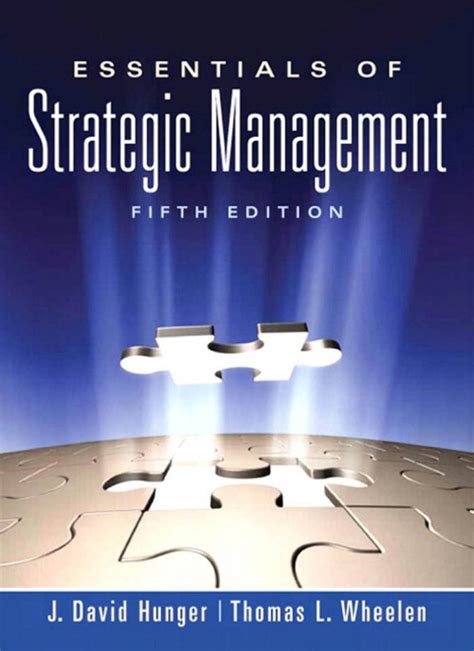 Essentials Of Strategic Management 5th Fifth Edition
