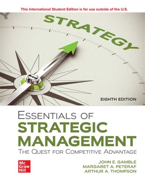 Essentials Of Strategic Management Pdf Jzejqpish