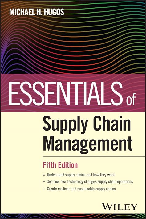 Essentials Of Supply Chain Management Third Edition