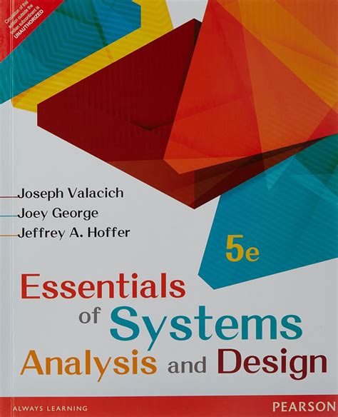 Essentials Of Systems Analysis And Design