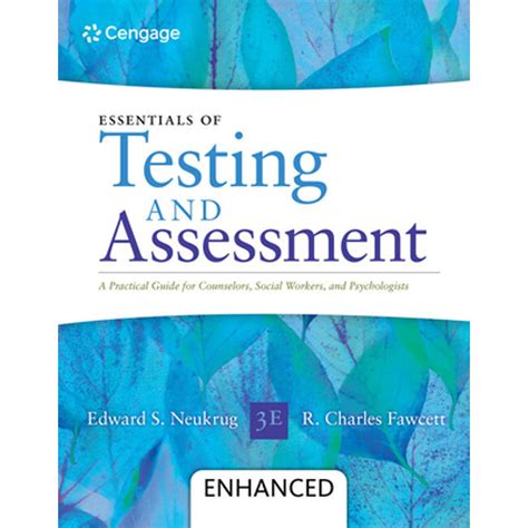 Essentials Of Testing And Assessment A Practical Guide For Counselors Social Workers And Psychologists Psy 660 Clinical Assessment And Decision Making