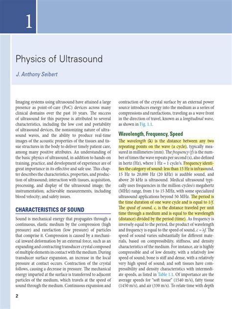 essentials of ultrasound physics 1e