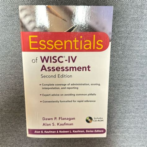 Essentials Of Wisc Iv Assessment Essentials Of Psychological Assessment 2nd Second Edition By Flanagan Dawn