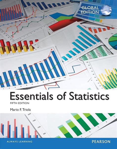 Essentials Statistics 5th Mario Triola