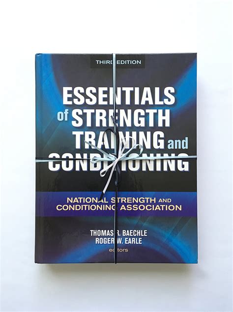 Essentials Strength And Conditioning 3rd Edition