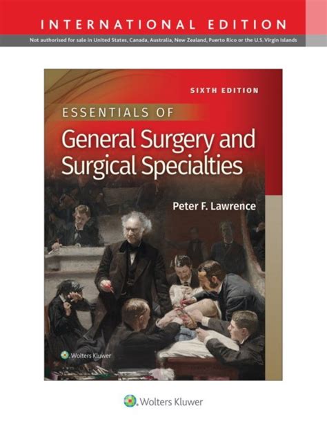 Read Essentials General Surgery Peter Lawrence 