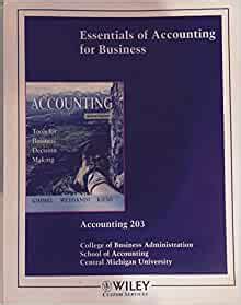 Full Download Essentials Of Accounting Kimmel 4Th Edition 