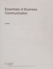 Read Online Essentials Of Business Communication 7Th Edition 