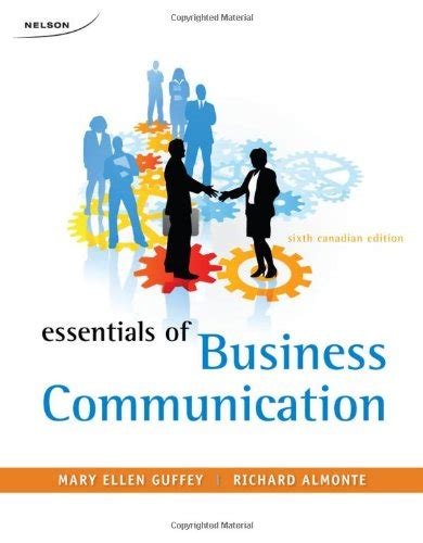 Read Essentials Of Business Communication 9Th Edition Guffey 