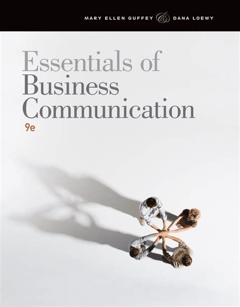 Read Essentials Of Business Communication 9Th Edition Solutions 