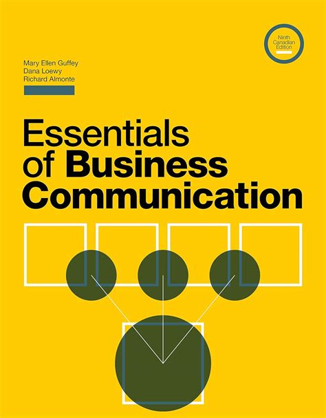 Full Download Essentials Of Business Communications 7Th Canadian Edition 