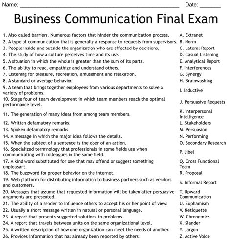 Read Online Essentials Of Business Communications Final Exam Pdf 