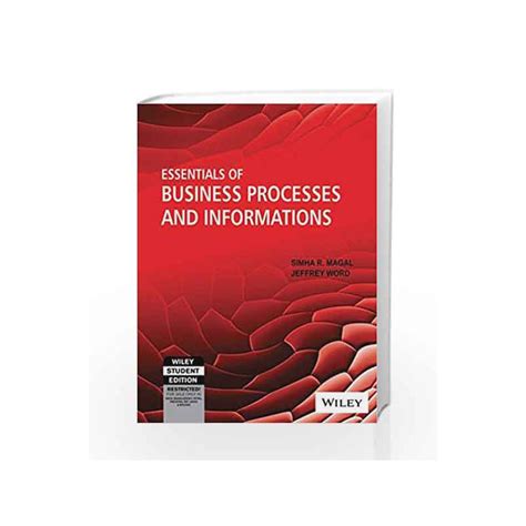 Read Essentials Of Business Processes And Information Systems 