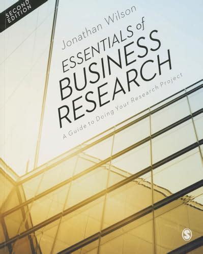 Read Online Essentials Of Business Research A Guide To Doing Your Research Project 