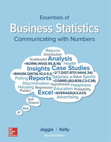 Full Download Essentials Of Business Statistics Communicating With Numbers 