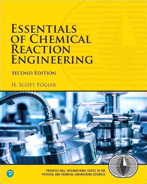 Full Download Essentials Of Chemical Reaction Engineering Solutions Pdf 