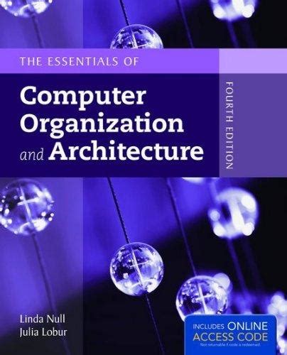 Read Essentials Of Computer Organization And Architecture 4Th Edition Pdf 