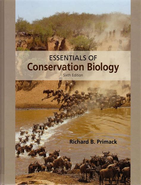 Full Download Essentials Of Conservation Biology 