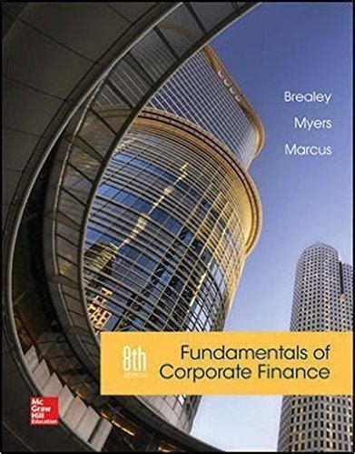 Read Online Essentials Of Corporate Finance 8E Edition 