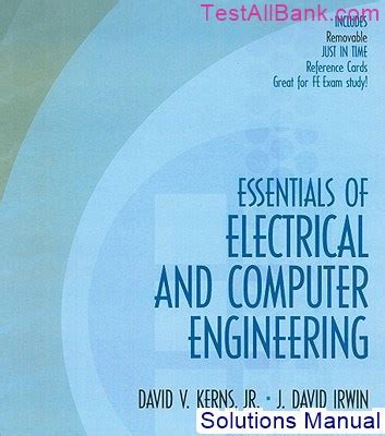 Read Online Essentials Of Electrical And Computer Engineering Solutions Manual 