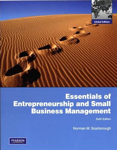 Read Essentials Of Entrepreneurship Small Business Management For Umuc 6Th Edition 
