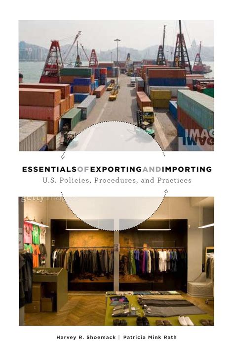 Download Essentials Of Exporting And Importing Us Trade Policies Procedures And Practices 