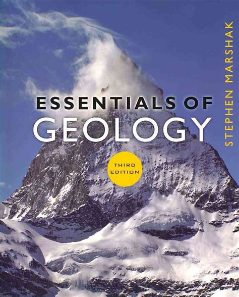 Read Online Essentials Of Geology 3Rd Edition Marshak 
