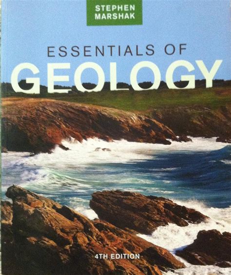 Read Online Essentials Of Geology 4Th Edition Ch 10 