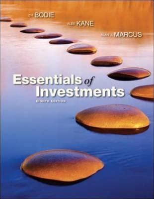 Download Essentials Of Investments 8Th Edition Solutions 