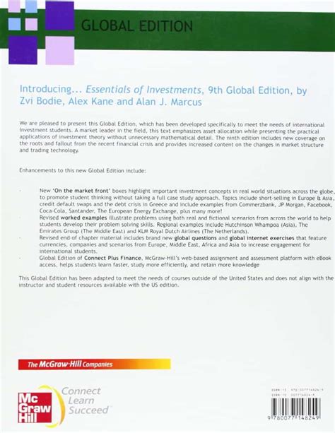 Read Essentials Of Investments 9Th Edition Pdf 