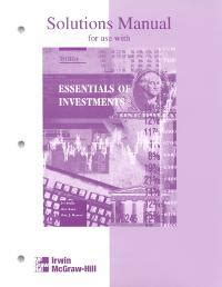 Read Essentials Of Investments 9Th Edition Solutions Manual 