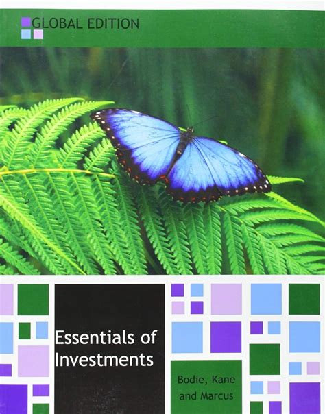 Read Online Essentials Of Investments Global Edition Solutions 