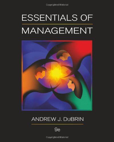 Read Essentials Of Management 9Th Edition 