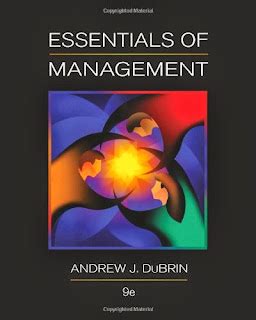 Read Essentials Of Management 9Th Edition 