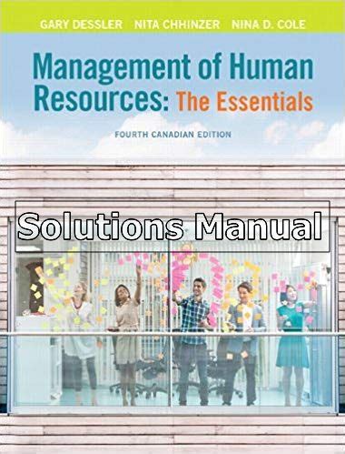 Download Essentials Of Managing Human Resources 4Th Edition 