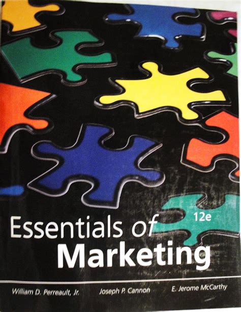 Read Essentials Of Marketing 12Th Edition Website 