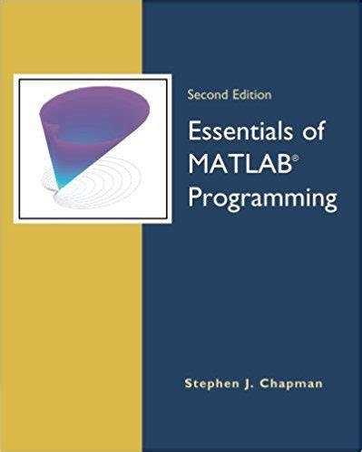 Read Essentials Of Matlab Programming Second Edition Chapman 