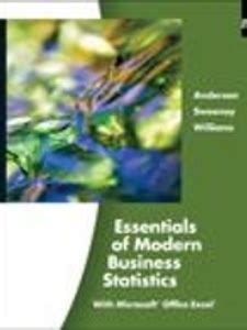 Download Essentials Of Modern Business Statistics 4Th Edition Solutions 