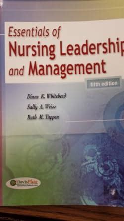 Read Online Essentials Of Nursing Leadership Management 5Th Edition 
