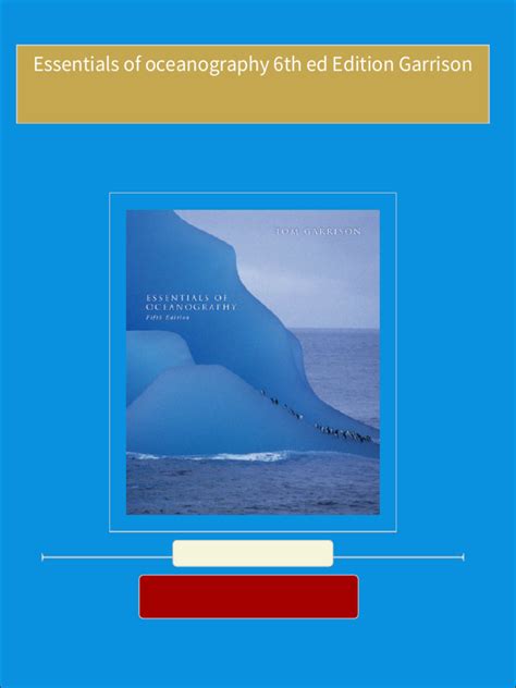 Full Download Essentials Of Oceanography 6Th Edition 