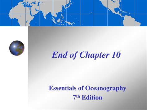Read Essentials Of Oceanography Chapter 10 