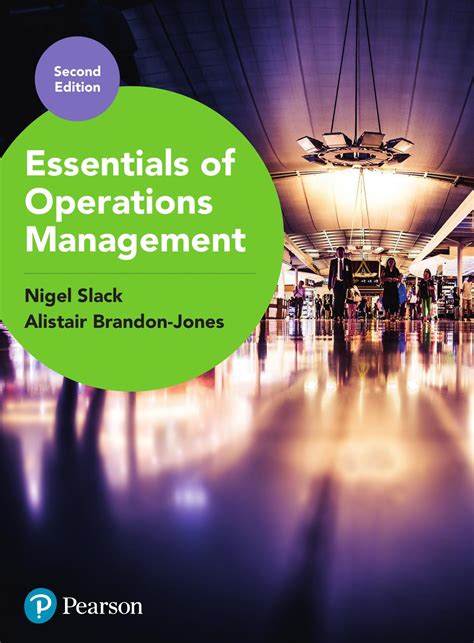Download Essentials Of Operations Management 