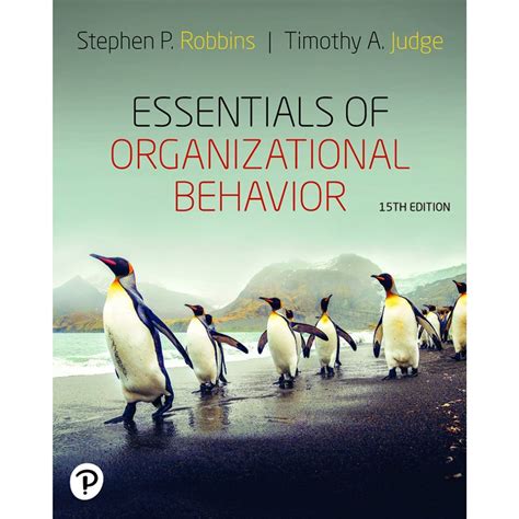 Download Essentials Of Organizational Behavior Robbins Pdf 
