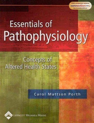 Read Online Essentials Of Pathophysiology Porth 3Rd Edition Free 